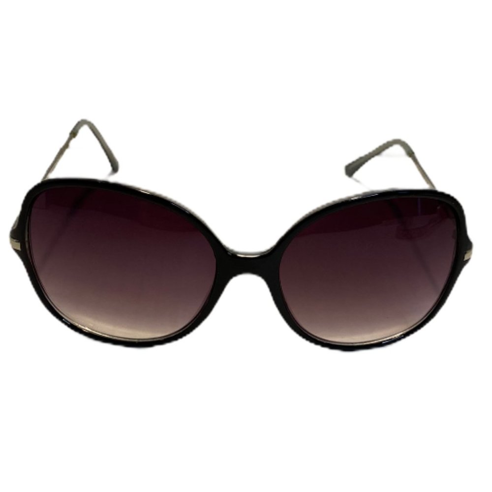Serelo Over-Sized Metal Frame Sunglasses